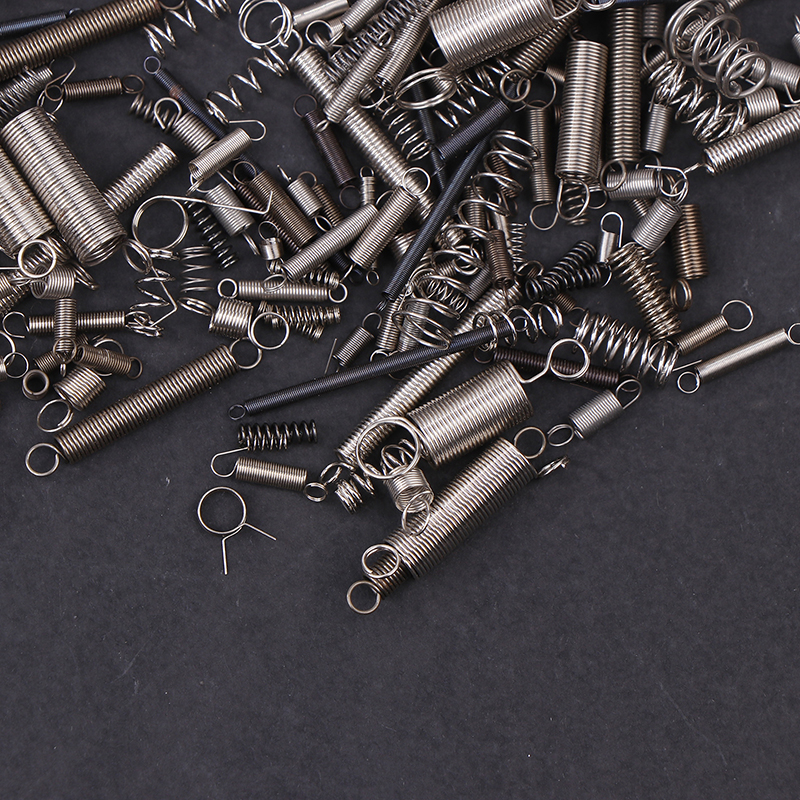 Diy Electronic Load - Silver Mixed Loading Spring Metal Mechanical