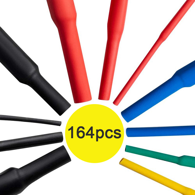 Heat Shrink Tubing - 164pcs Heat Shrink Tube for Mobile
