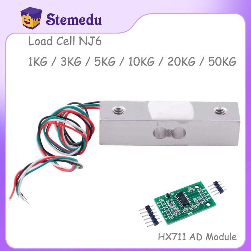 Diy Electronic Load - Digital Load Cell Weight Sensor 1