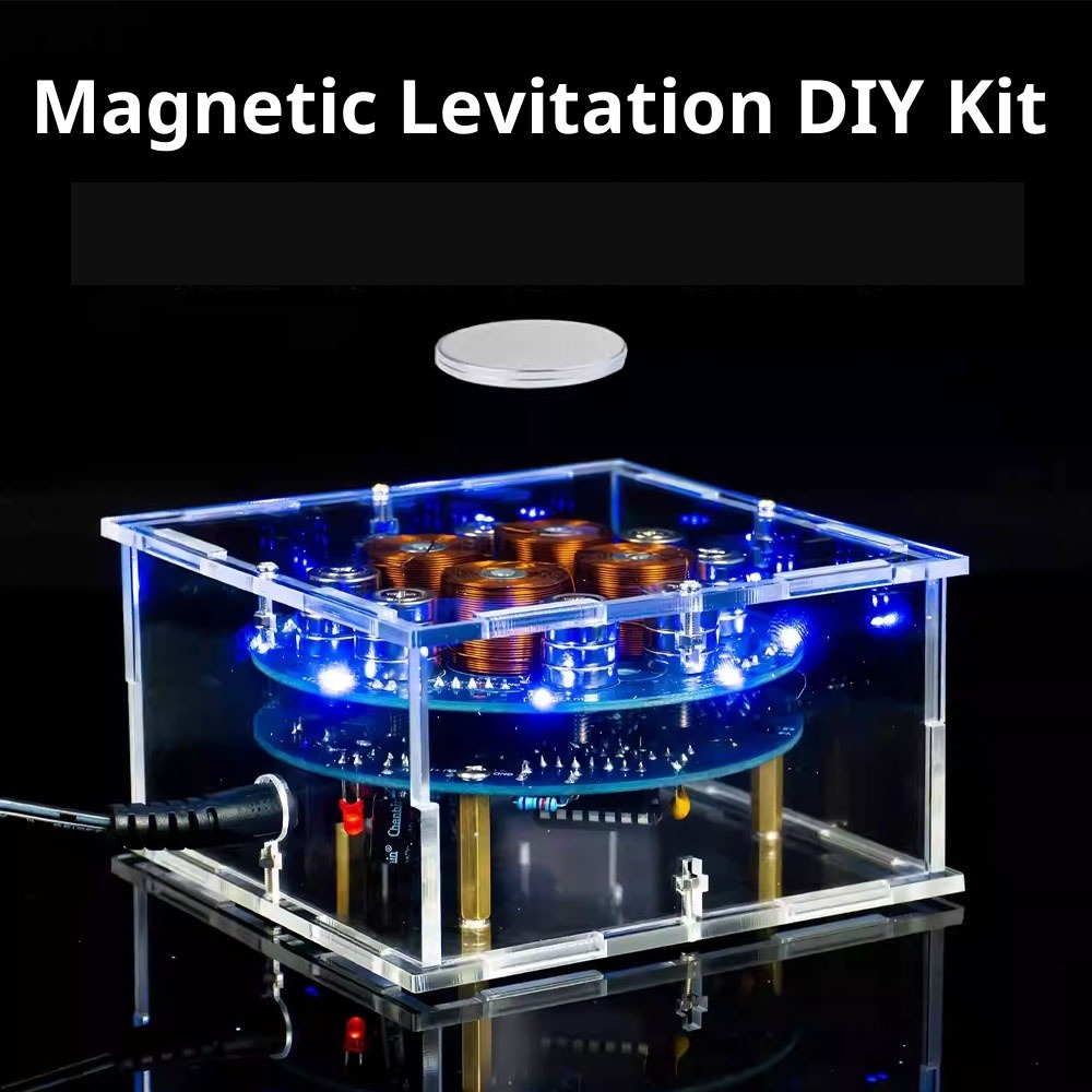 Diy Electronic Load - DIY Magnetic Levitation Kit Experiment PCB