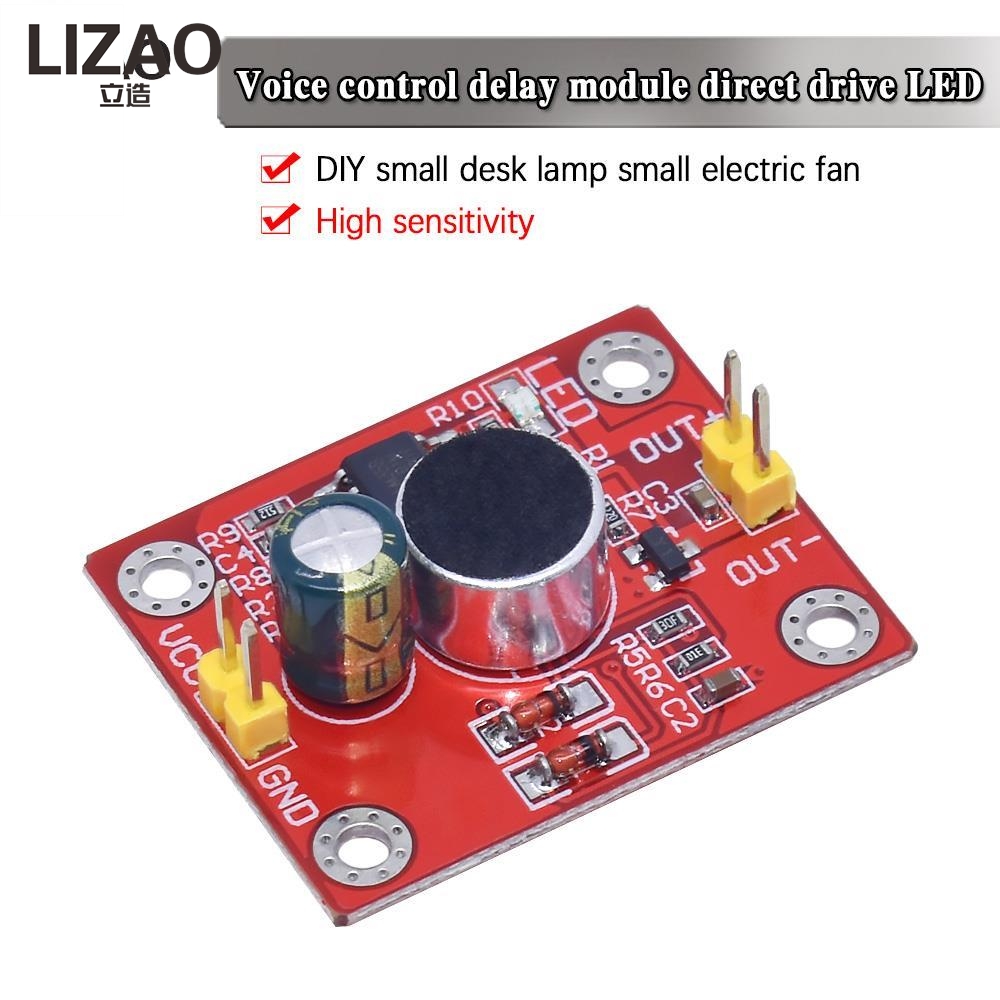 Diy Electronics Table - IZAO Sound Activated Delay Module Voice