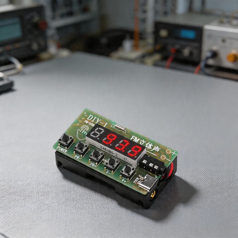 Diy Electronics Tool Kit - 1pc Radio Module Kit DIY AM/FM