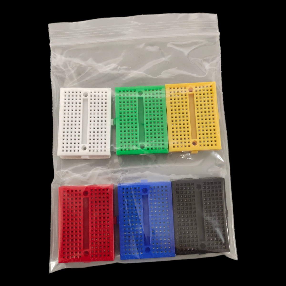 Diy Electronics Tool Kit - 6PCS SYB-170 Mini Solderless Breadboard 170