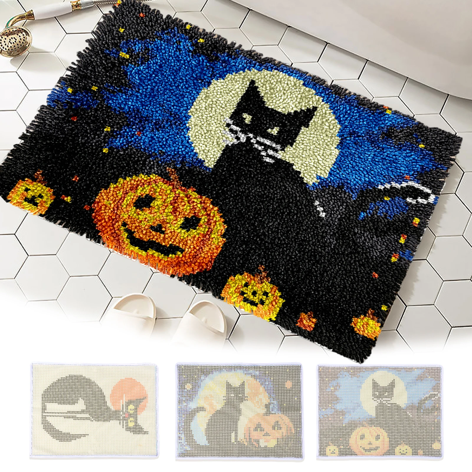 Diy Electronics Kits For Adults - Latch Hook Kits DIY Animal Pattern