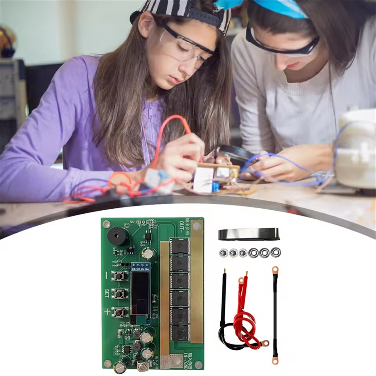 Diy Electronics Spot Welder - New Electronics Spot Welder Module with