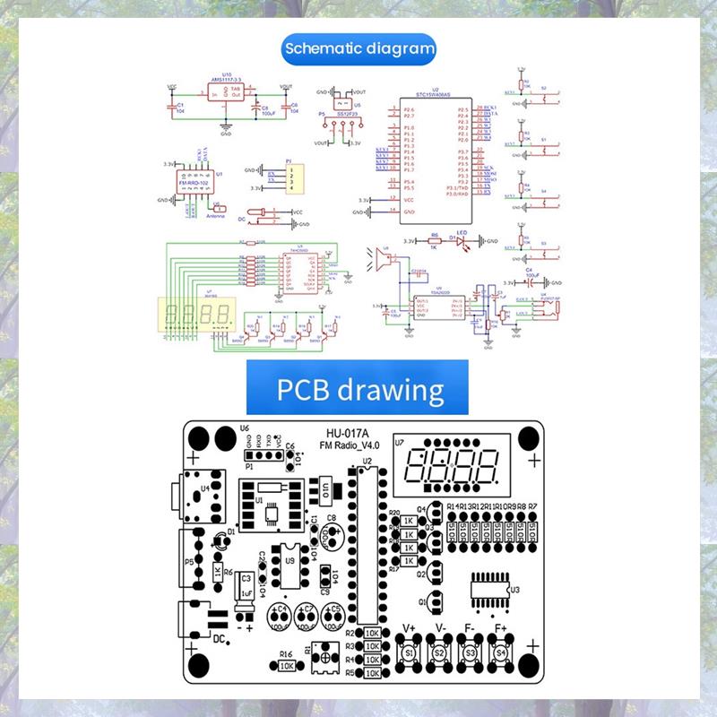 Diy Electronics For Sale - T82C Hot Sale-Radio Assembly Kit FM