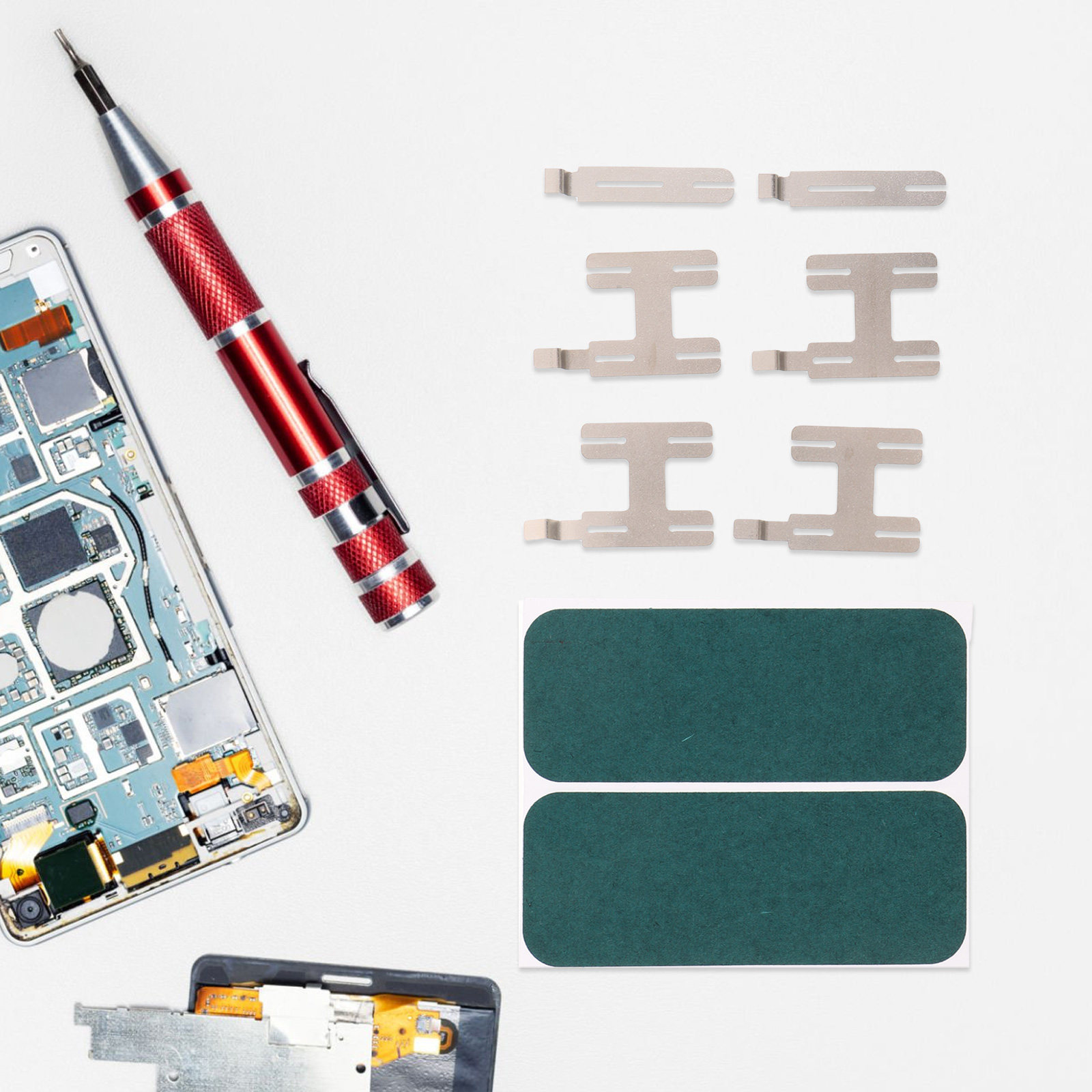 Diy Electronics Spot Welder - 20Sets Nickel Strips Battery Replacement Kit