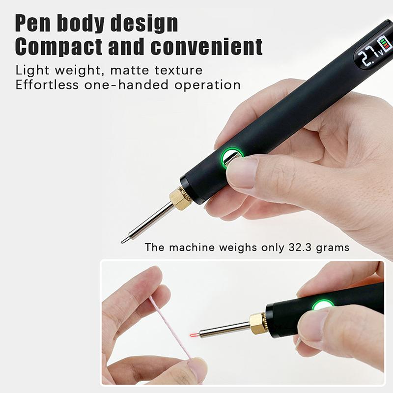 Diy Electronics Tool Kit - Mini Soldering Iron Pen Kit -