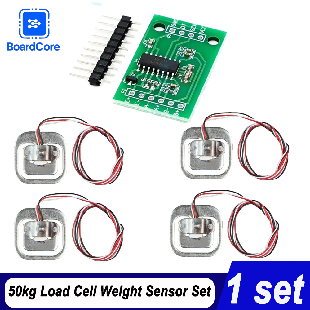 Diy Electronic Load - 1 Set 50kg Load Cell Weight