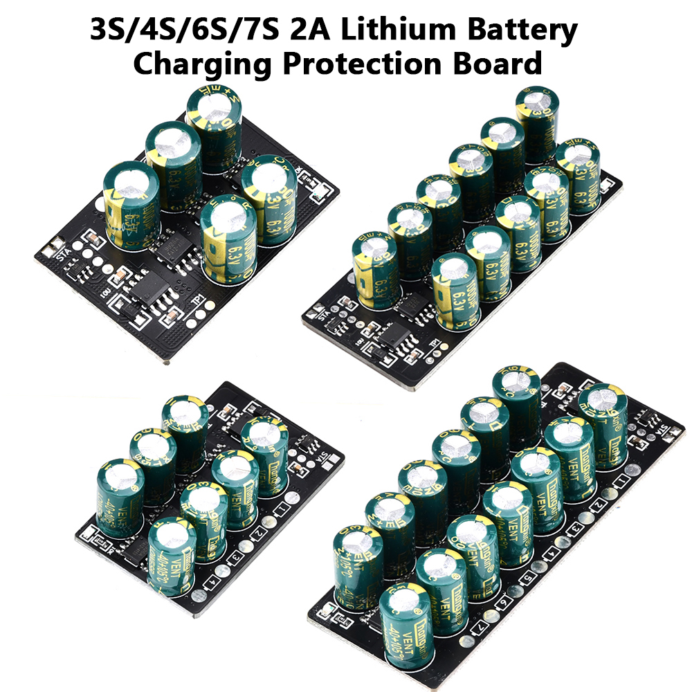 Diy Electronic Load - 3S 4S 6S 7S Balance Li-ion