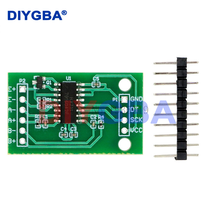Diy Electronics Load Cell - 5pcs Dual Channel HX711 Load Cell