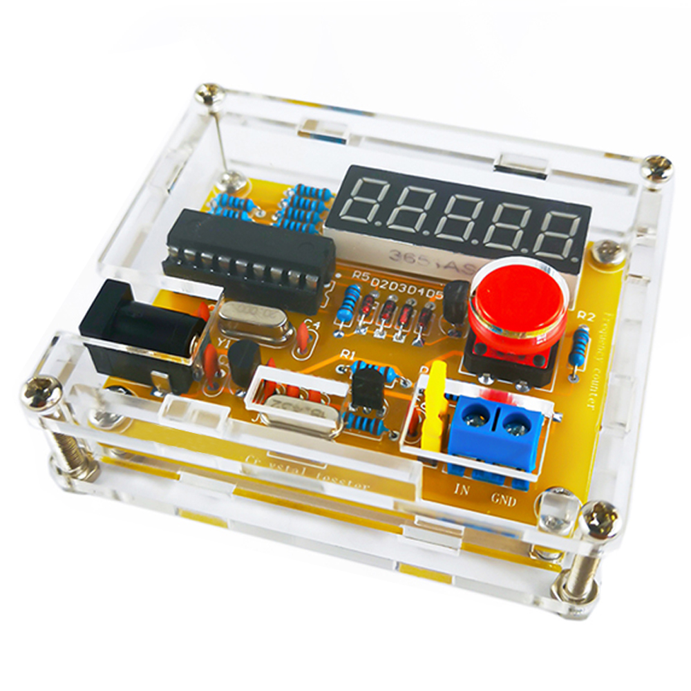 Diy Electronics Youtube - DIY Frequency Measurement Kit 1Hz-50MHz Frequency