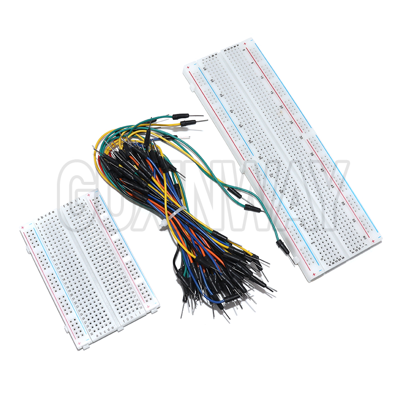 MB-102 Breadboard 400 830 Poin - đánh giá và giá Breadboard Jumper Wire