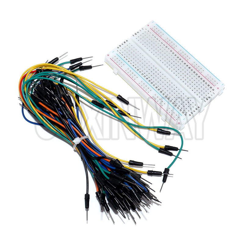 MB-102 Breadboard 400 830 Poin - đánh giá và giá Breadboard Jumper Wire