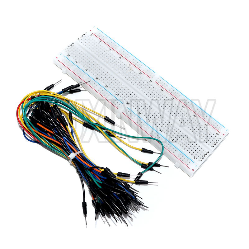 MB-102 Breadboard 400 830 Poin - đánh giá và giá Breadboard Jumper Wire