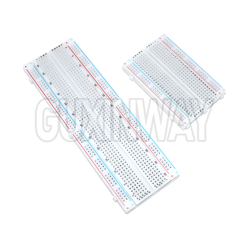 MB-102 Breadboard 400 830 Poin - đánh giá và giá Breadboard Jumper Wire