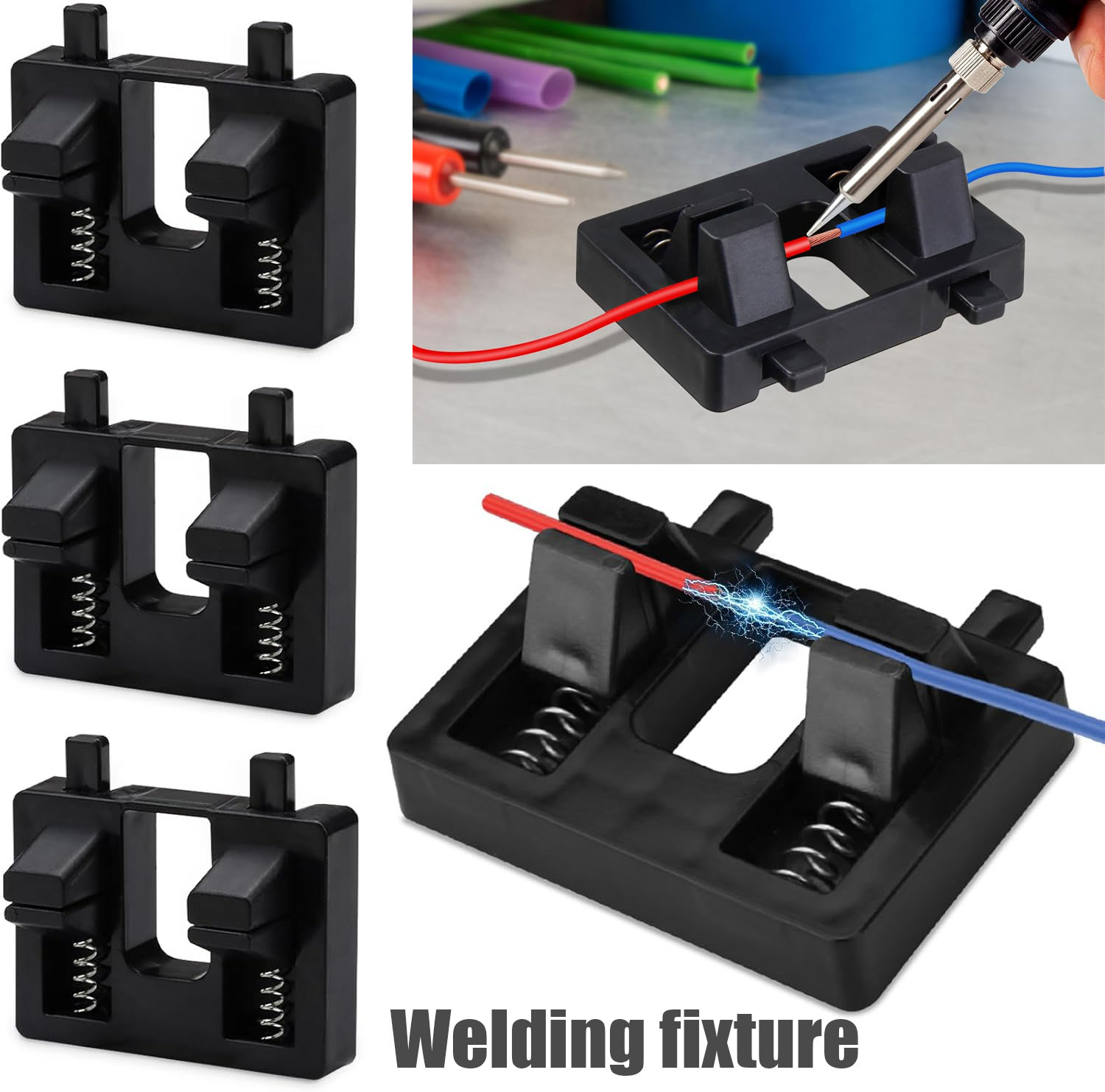 Electric Wire Welding Fixture  - đánh giá và giá Diy Electronics Wire