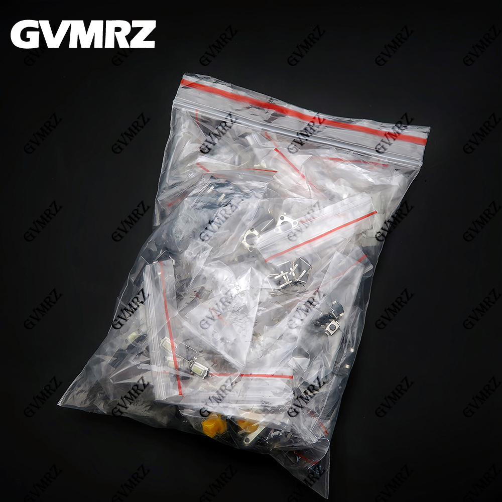 125PCS 25Values Assorted Push  - đánh giá và giá Diy Electronics Com