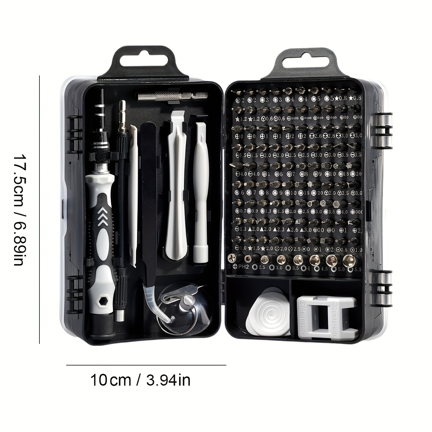 115in1 Screwdriver Bit Set, Hi - đánh giá và giá Diy Electronics Com