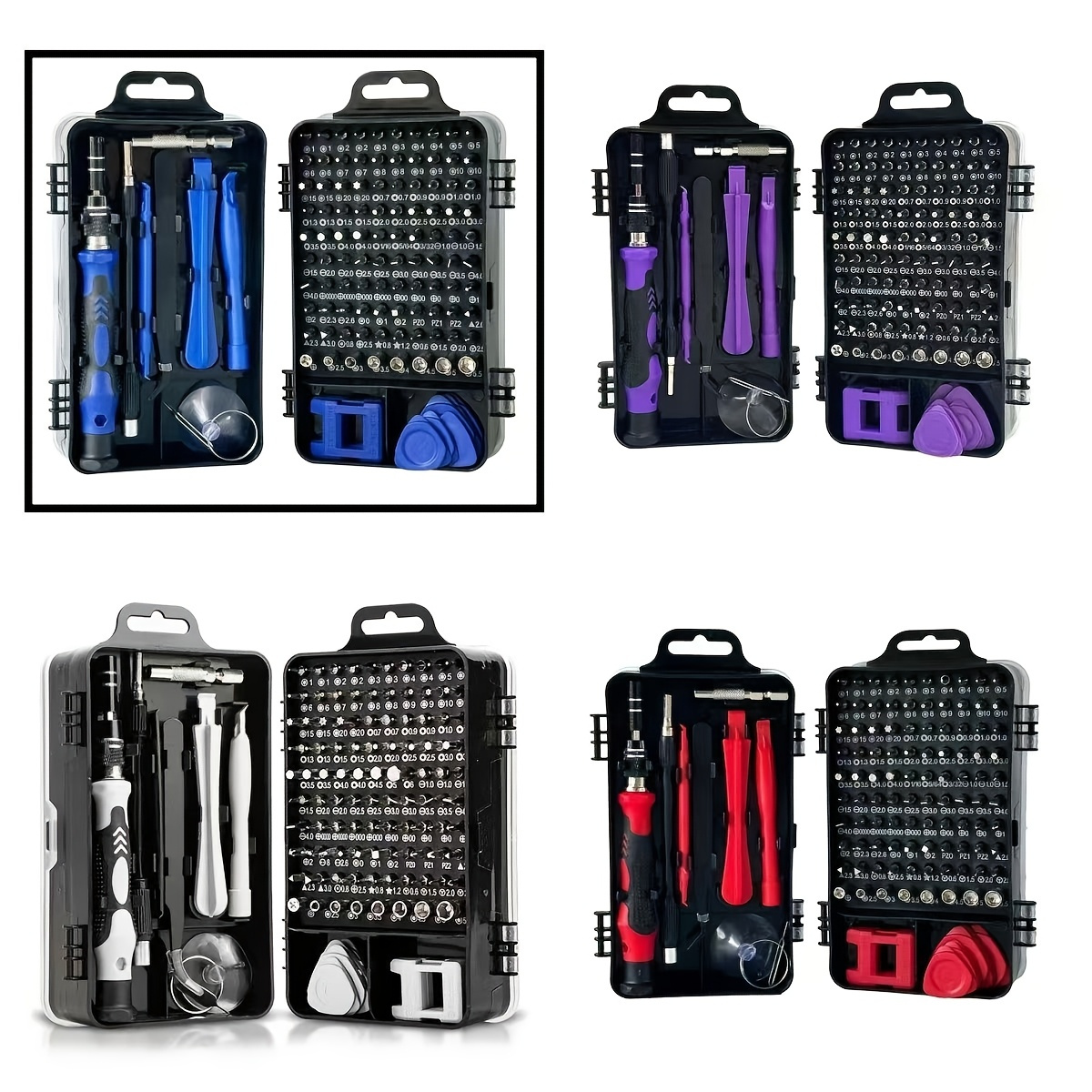 115in1 Screwdriver Bit Set, Hi - đánh giá và giá Diy Electronics Com