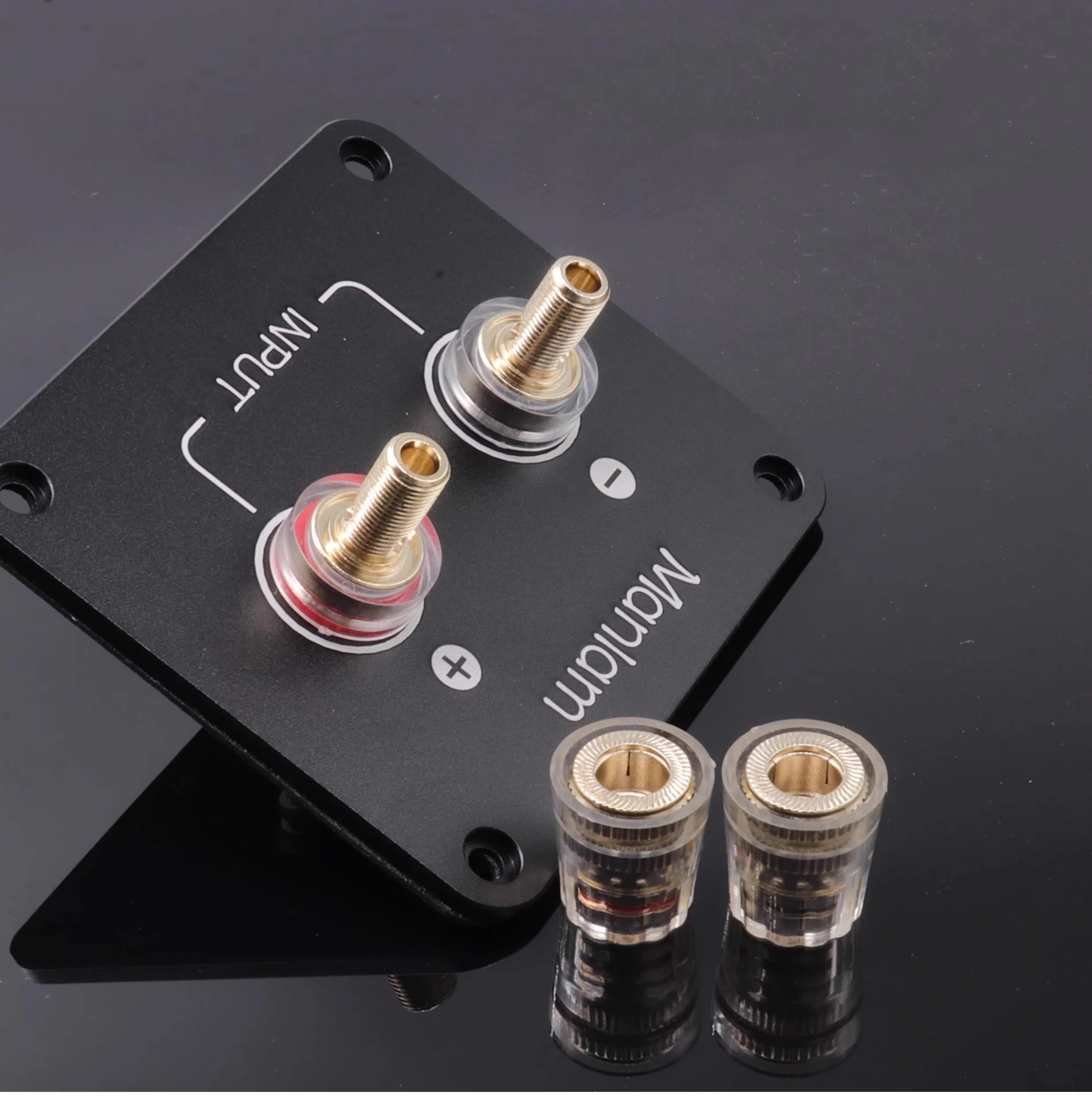 1PC GHXAMP 92x80mm Metal Speak - đánh giá và giá Diy Electronics Tool Kit