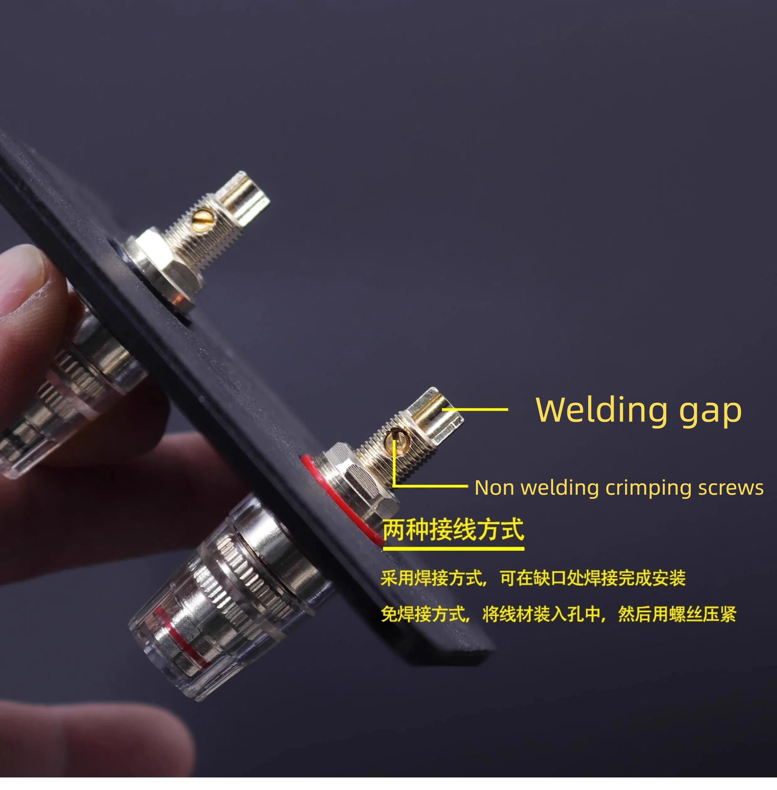 1PC GHXAMP 92x80mm Metal Speak - đánh giá và giá Diy Electronics Tool Kit