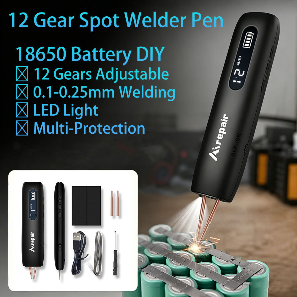 800A Portable Spot Welder 12 G - đánh giá và giá Diy Electronics Spot Welder