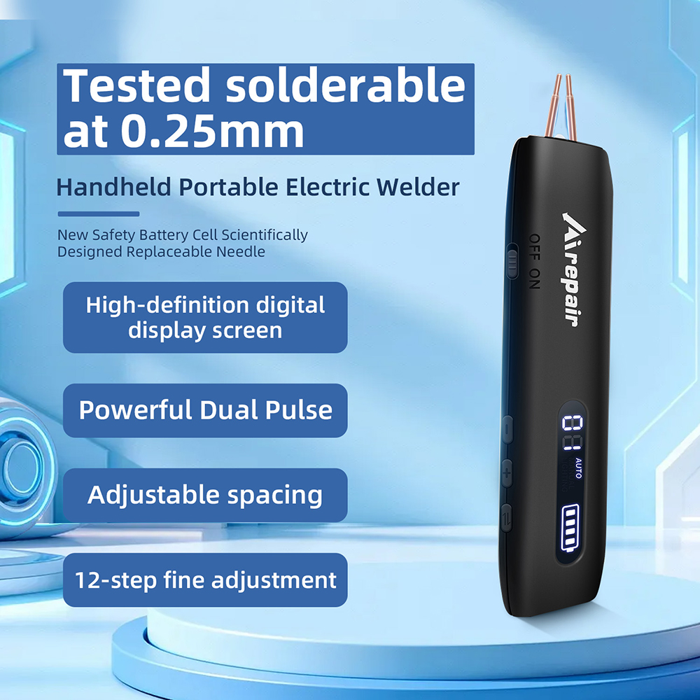 800A Portable Spot Welder 12 G - đánh giá và giá Diy Electronics Spot Welder
