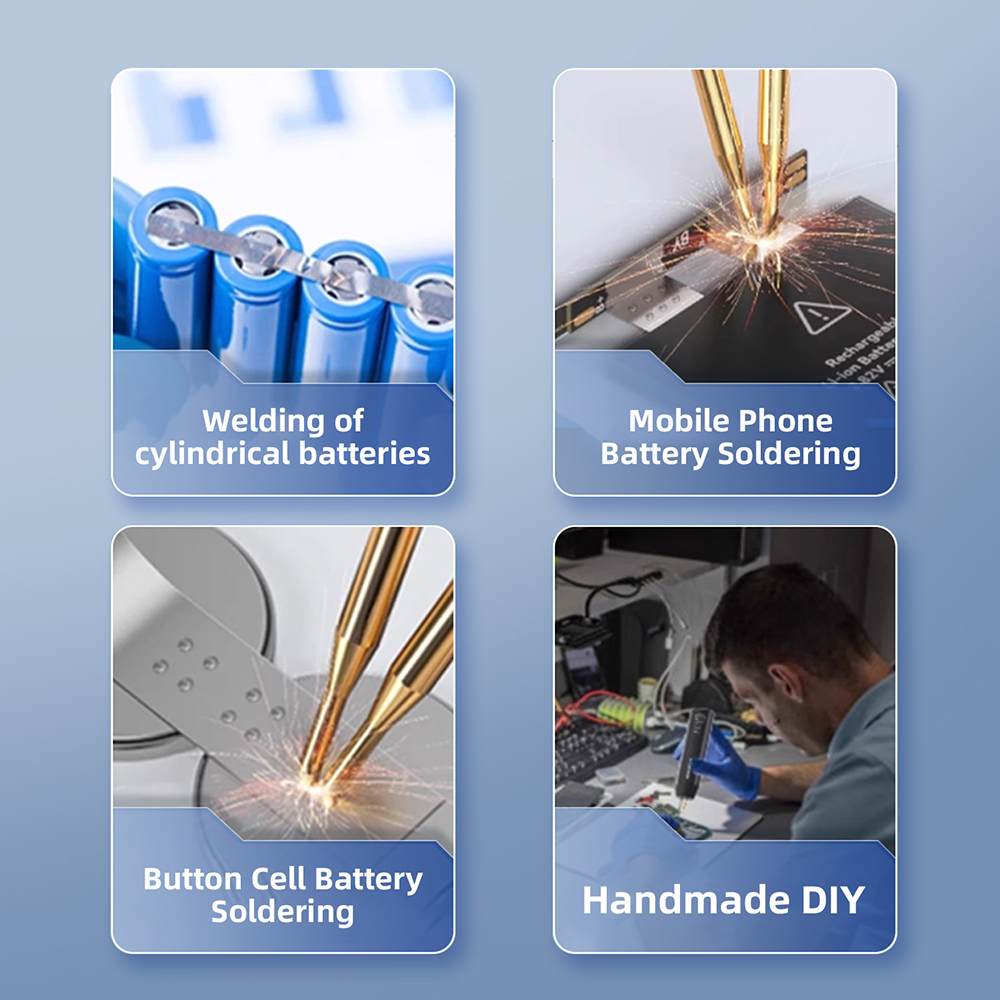 800A Portable Spot Welder 12 G - đánh giá và giá Diy Electronics Spot Welder