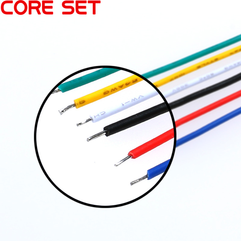 130PC 24AWG Breadboard Jumper  - đánh giá và giá Breadboard Jumper Wire
