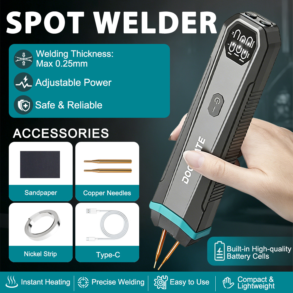 Lightweight Portable Handheld  - đánh giá và giá Diy Electronics Spot Welder