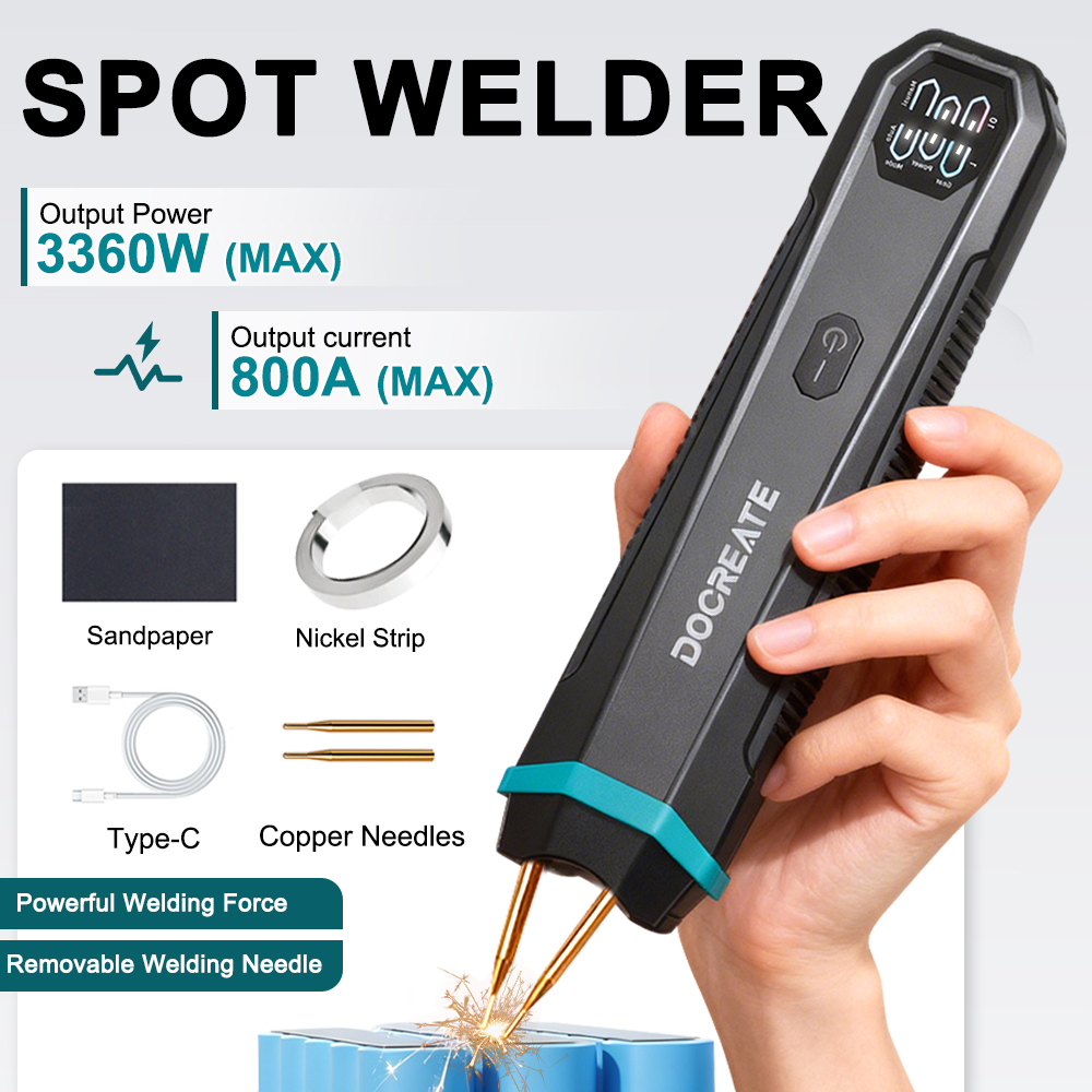 Lightweight Portable Handheld  - đánh giá và giá Diy Electronics Spot Welder