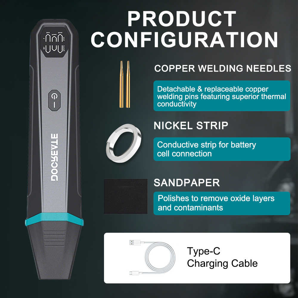 Lightweight Portable Handheld  - đánh giá và giá Diy Electronics Spot Welder
