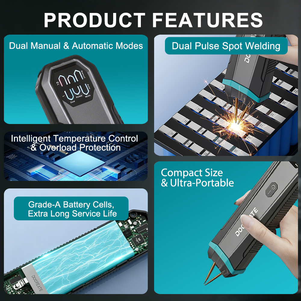 Lightweight Portable Handheld  - đánh giá và giá Diy Electronics Spot Welder