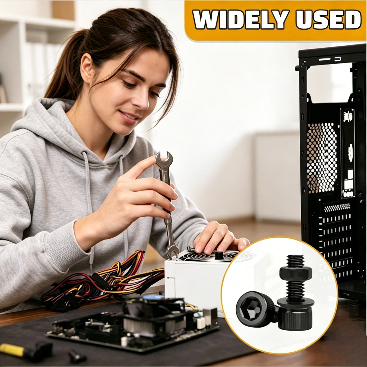 M3 Black Hex Socket Head Cap S - đánh giá và giá Diy Electronics Tool Kit