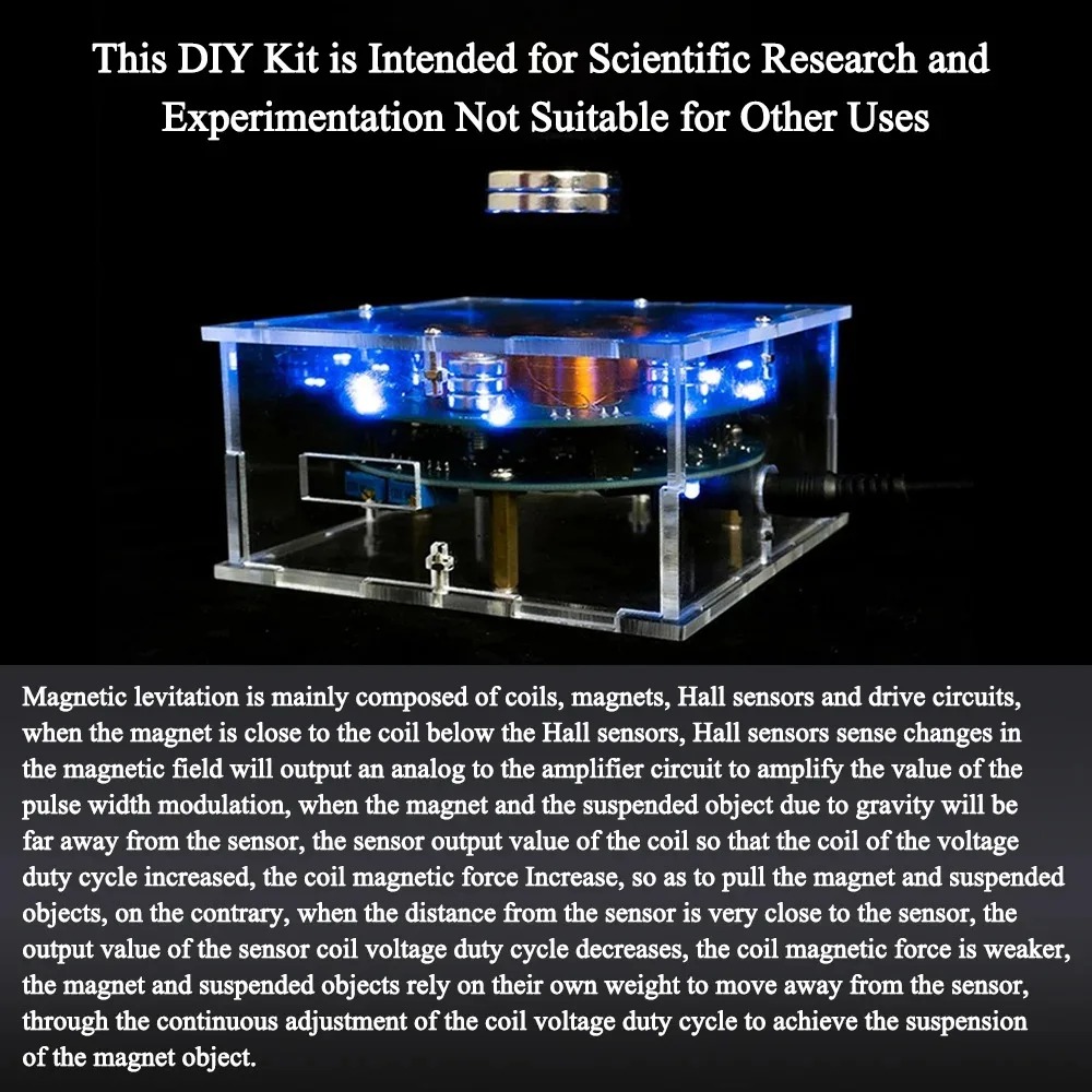DIY Magnetic Levitation Kit Ex - đánh giá và giá Diy Electronic Load