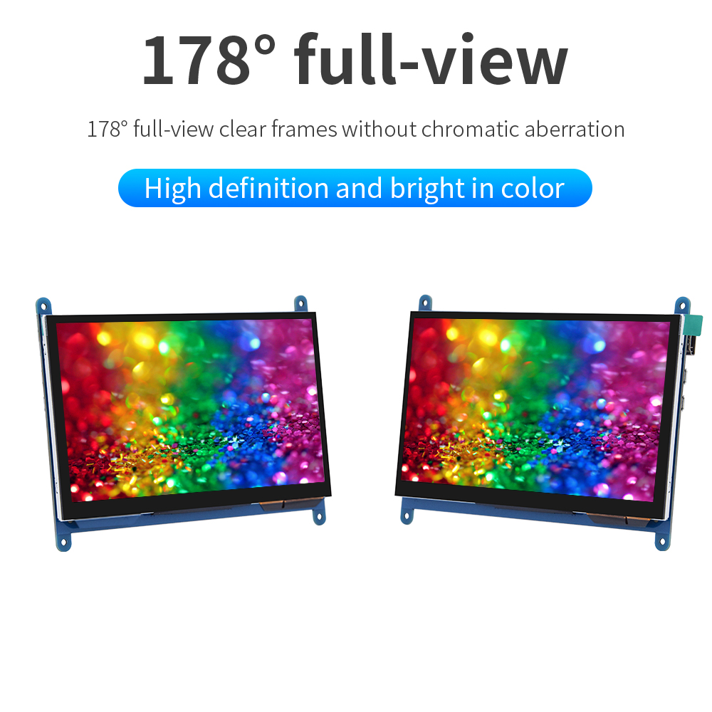 Keyestudio TFT/HD-MI Colorful  - đánh giá và giá Diy Electronics Raspberry Pi
