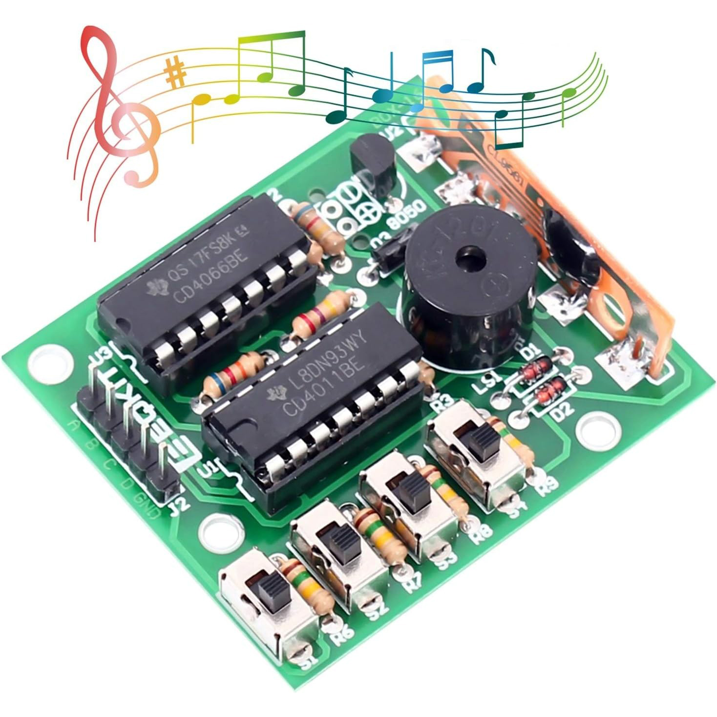 Electronic DIY Kits 16 Music B - đánh giá và giá Diy Electronics Kits For Adults