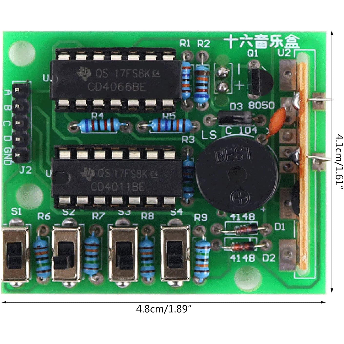 Electronic DIY Kits 16 Music B - đánh giá và giá Diy Electronics Kits For Adults