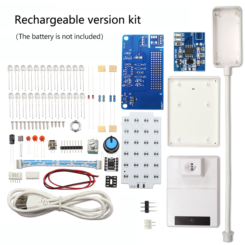 NE555 LED Dimming Table Lamp K - đánh giá và giá Diy Electronics Table