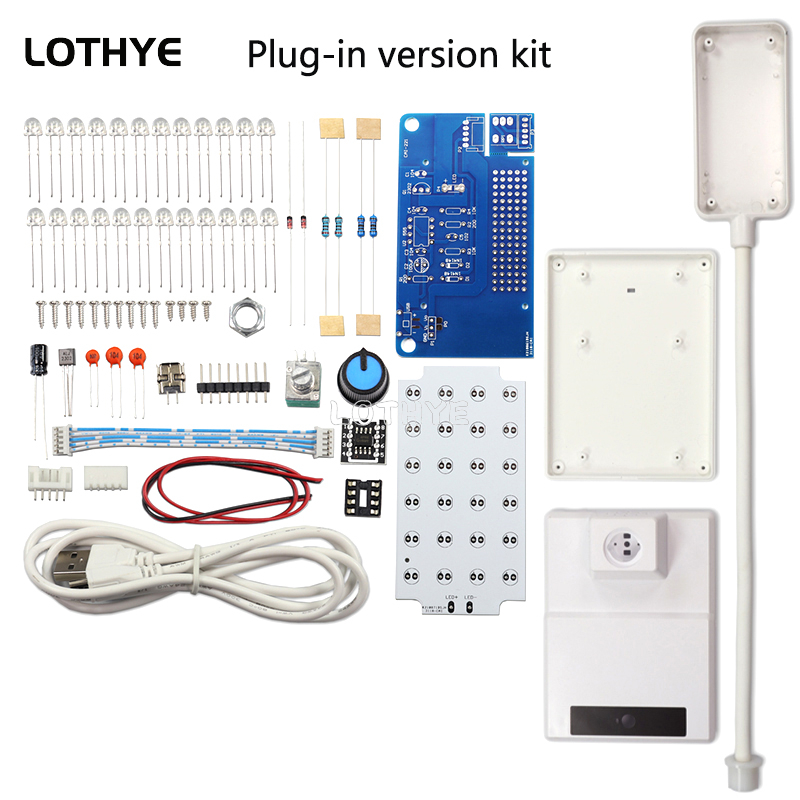 NE555 LED Dimming Table Lamp K - đánh giá và giá Diy Electronics Table