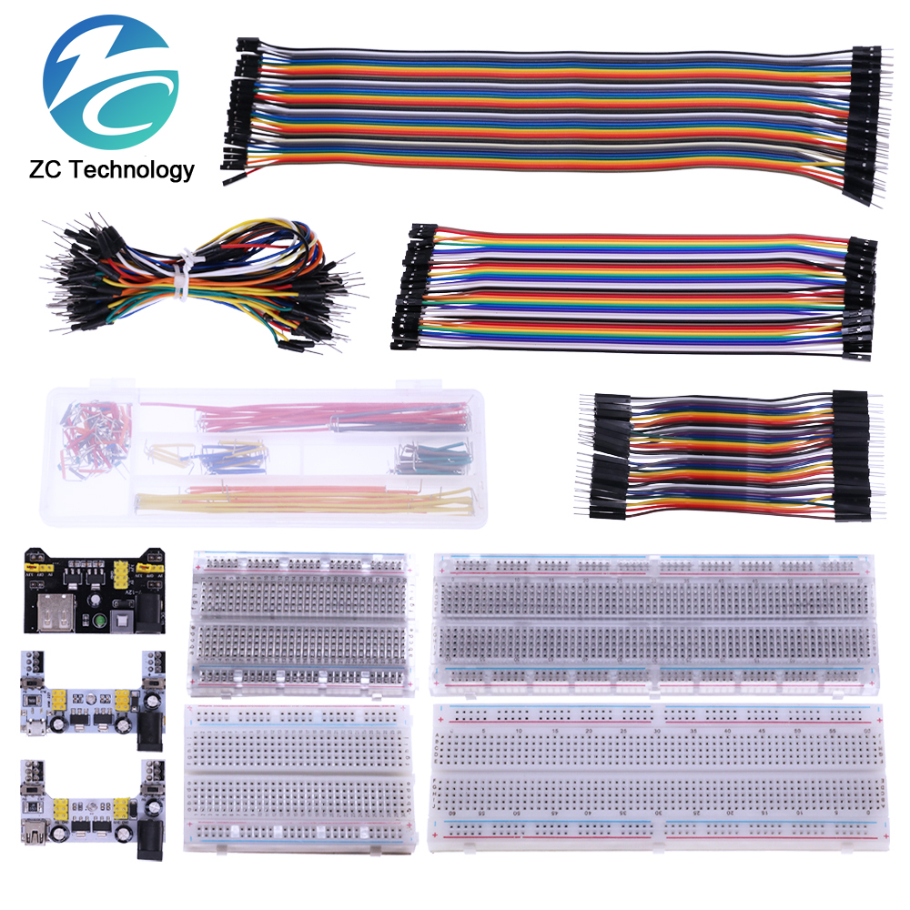 3.3V/5V MB102 Breadboard power - đánh giá và giá Breadboard Jumper Wire