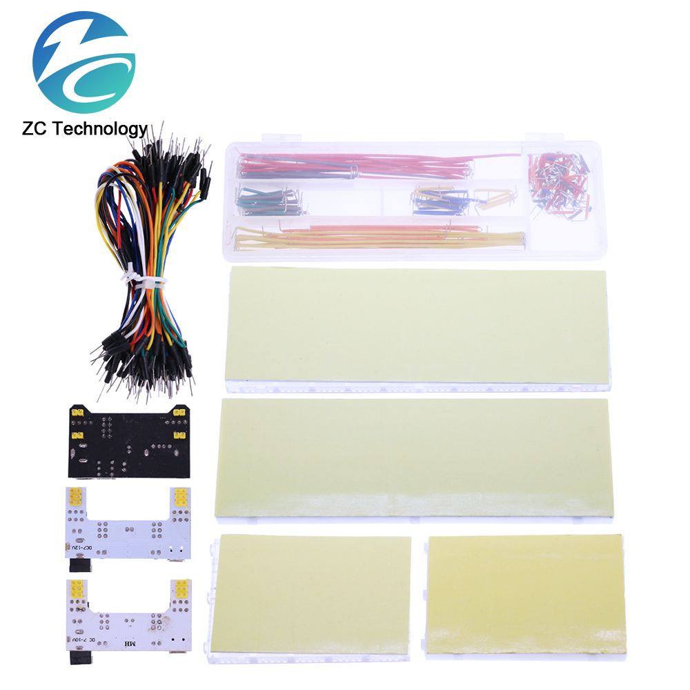 3.3V/5V MB102 Breadboard power - đánh giá và giá Breadboard Jumper Wire