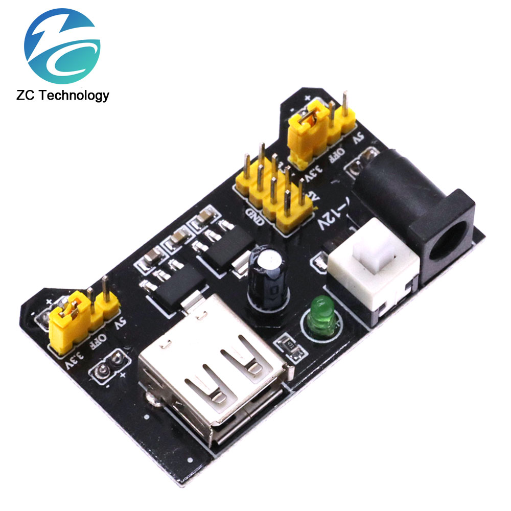 3.3V/5V MB102 Breadboard power - đánh giá và giá Breadboard Jumper Wire