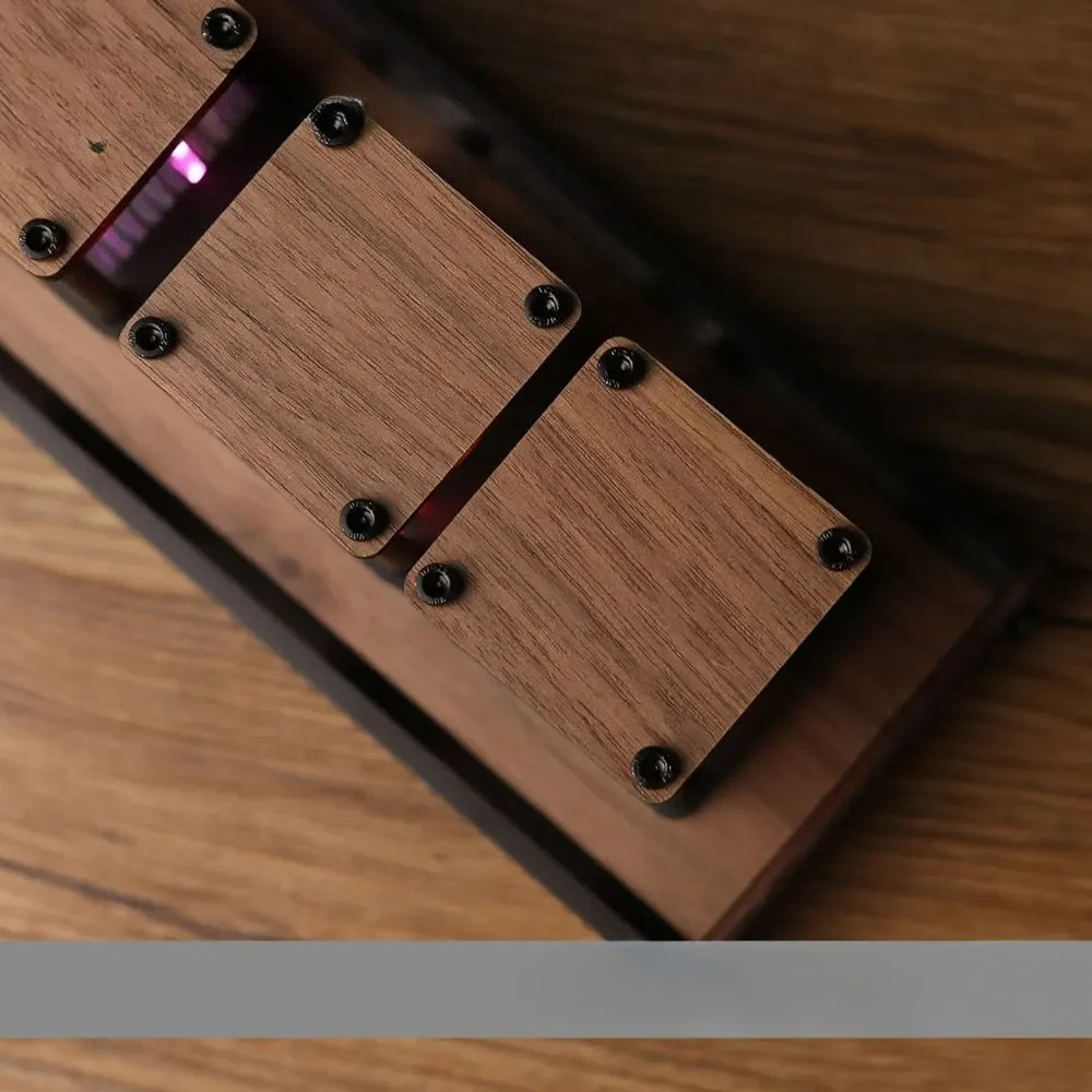 RGB Nixie Tube Clock DIY Table - đánh giá và giá Diy Electronics Table