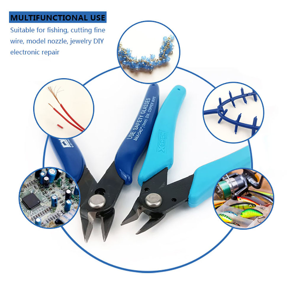 170-II 5 Inch Flush Cutter, Pr - đánh giá và giá Diy Electronics Wire