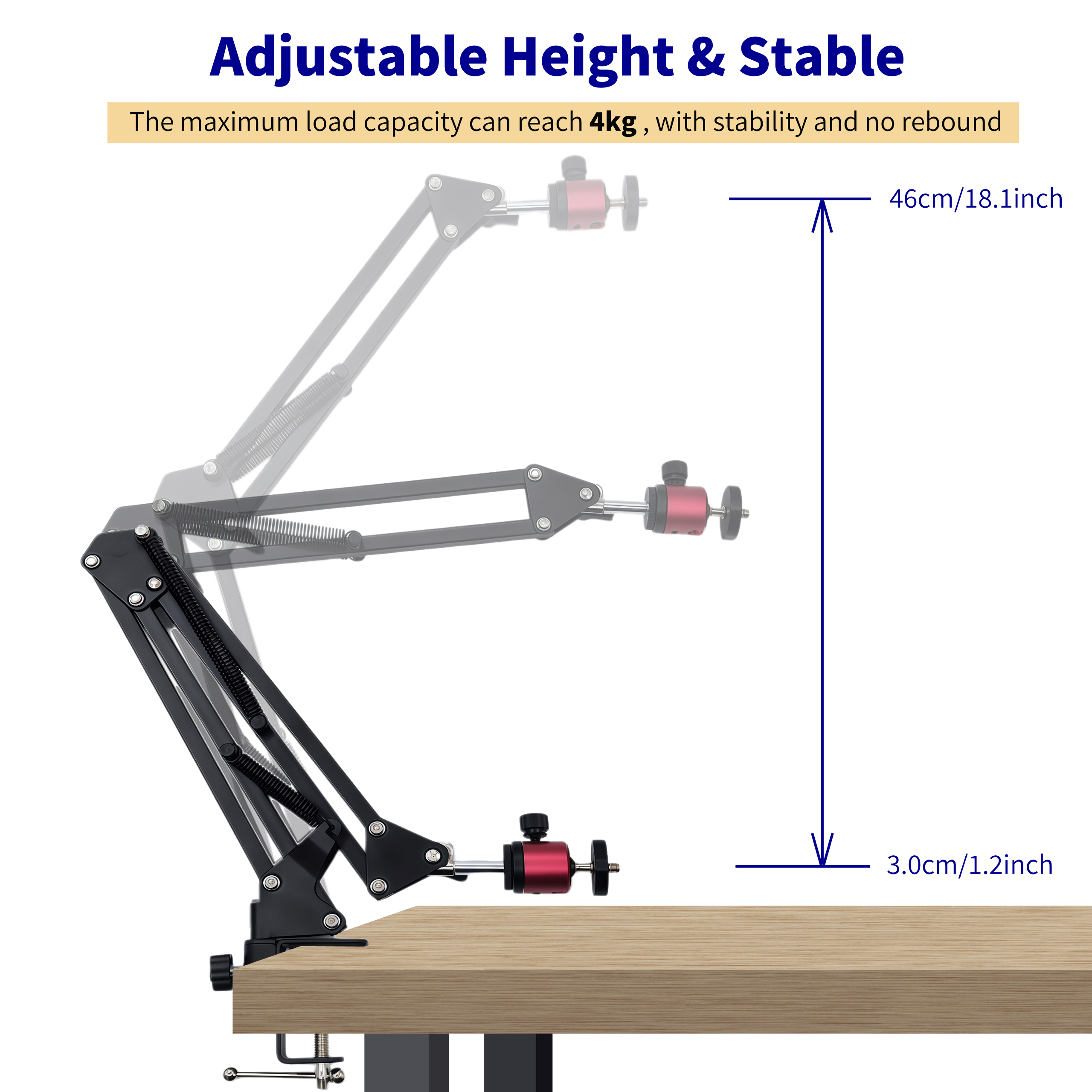 Adjustable Microscope Stand 4k - đánh giá và giá Diy Electronics Microscope