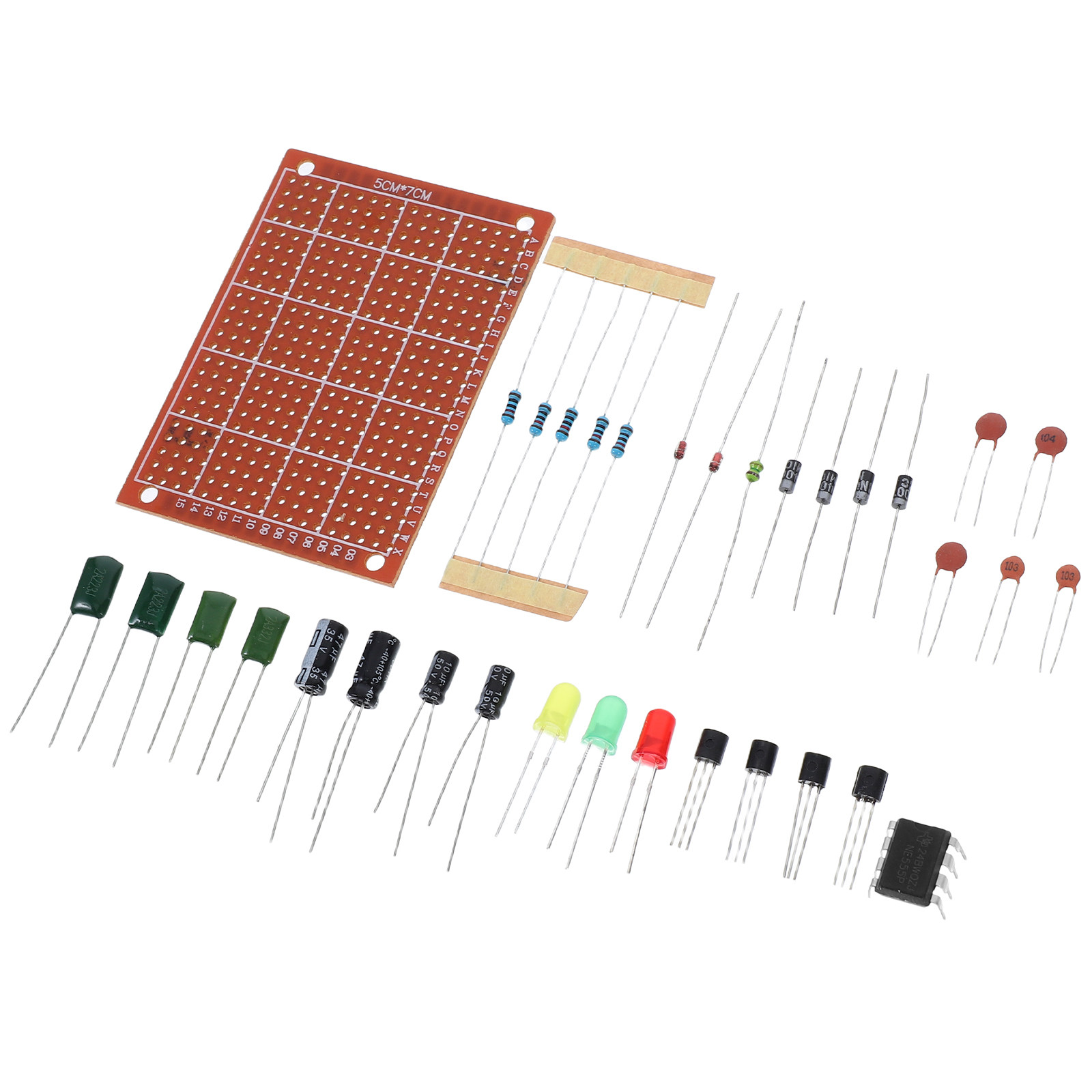 1Set Beginner Soldering Kit wi - đánh giá và giá Diy Electronics Kits For Adults