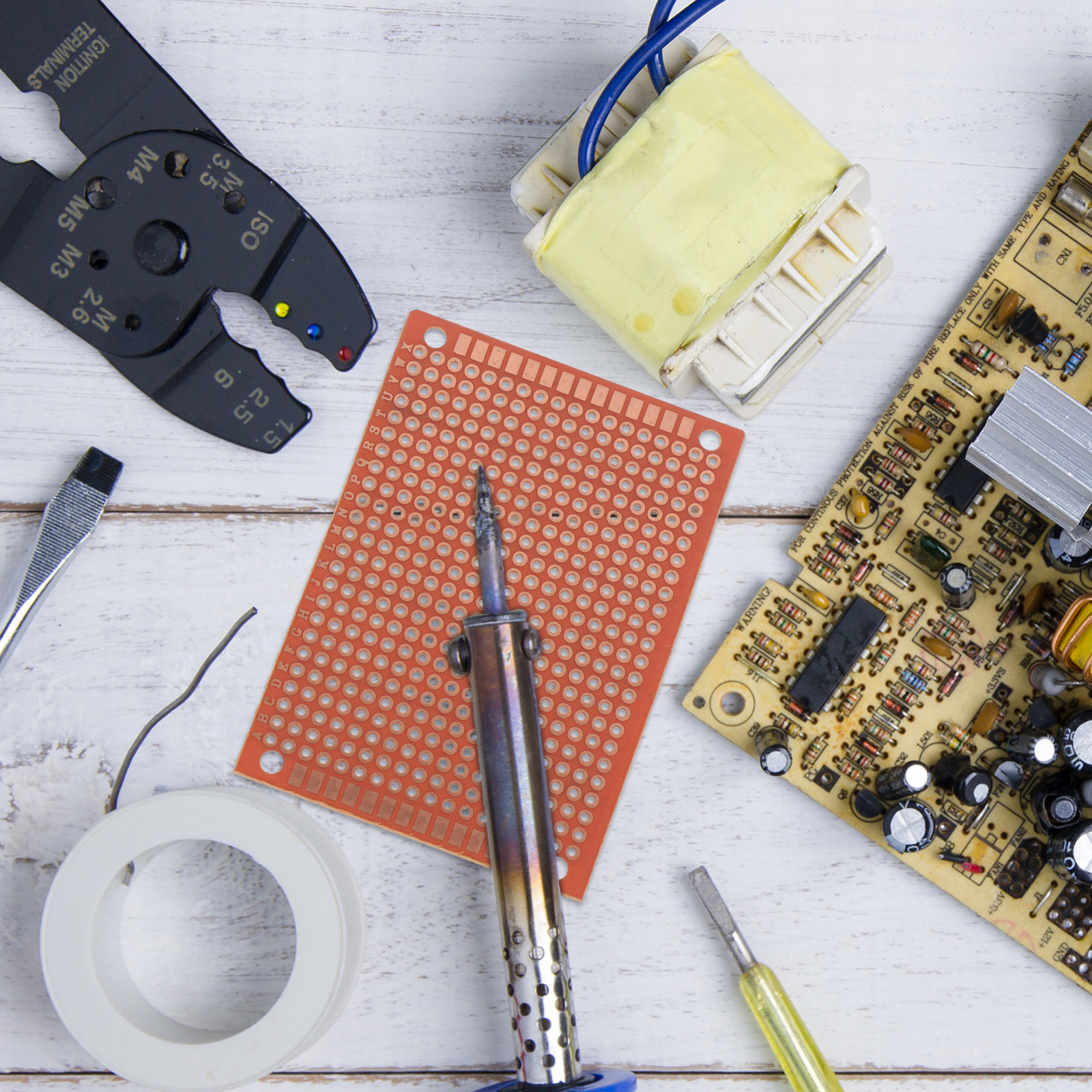 1Set Beginner Soldering Kit wi - đánh giá và giá Diy Electronics Kits For Adults
