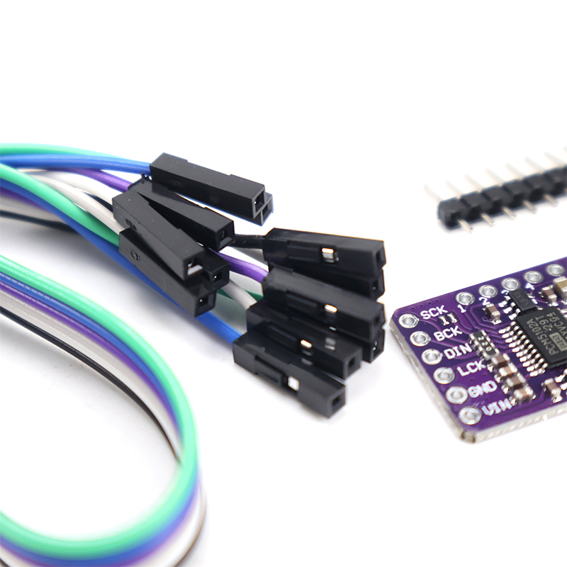 PCM5102A I2S DAC Decoder Hi-Fi - đánh giá và giá Diy Electronics Raspberry Pi